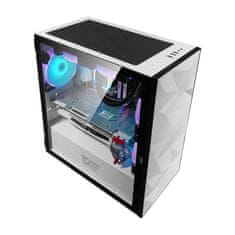 darkFlash Računalniški ohišje Darkflash DLM21 (bela)