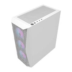 darkFlash Računalniški ohišje Darkflash DK352 Mesh (bela)