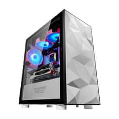 darkFlash Računalniški ohišje Darkflash DLM21 (bela)