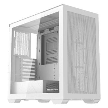 darkFlash Računalniško ohišje DLX4000 MESH (belo)