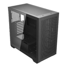 darkFlash DLX4000 mrežasto računalniško ohišje (črno)