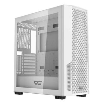 darkFlash Ohišje za računalnik Darkflash DF2100 (belo)