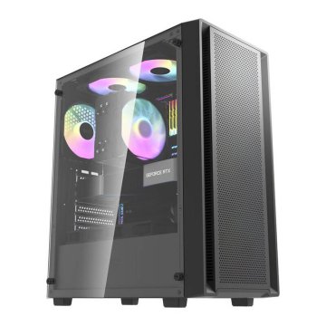 darkFlash  DK353 ATX črno računalniško ohišje