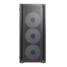 darkFlash  DK353 ATX črno računalniško ohišje