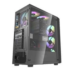 darkFlash  DK353 ATX črno računalniško ohišje