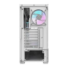 darkFlash Računalniško ohišje DS900 AIR (belo) + 6 ARGB ventilatorjev