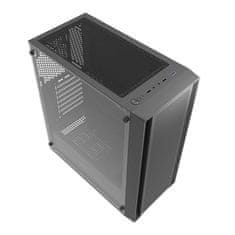 darkFlash  DK353 ATX črno računalniško ohišje