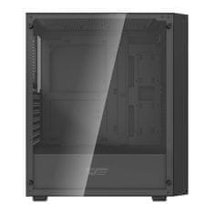 darkFlash  DK353 ATX črno računalniško ohišje