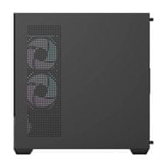 darkFlash Računalniško ohišje DS900 AIR (črno) + 6 ARGB ventilatorjev