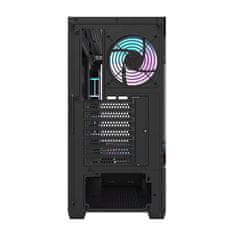 darkFlash Računalniško ohišje DS900 AIR (črno) + 6 ARGB ventilatorjev