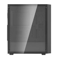 darkFlash Računalniški kovček DK 260 Air Mesh (Black)