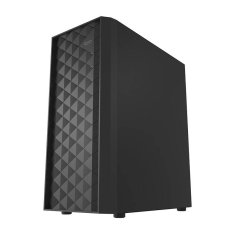 darkFlash Računalniško ohišje DK351 (črno) + 4 RGB ventilatorji