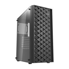 darkFlash Računalniško ohišje DK351 (črno) + 4 RGB ventilatorji