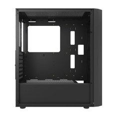darkFlash Računalniško ohišje DK351 (črno) + 4 RGB ventilatorji