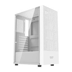 darkFlash Računalniško ohišje A290 (belo) + 3 RGB ventilatorji