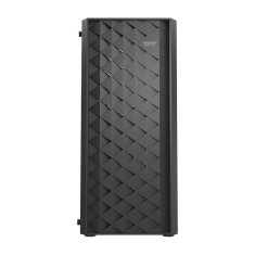 darkFlash Računalniško ohišje DK351 (črno) + 4 RGB ventilatorji