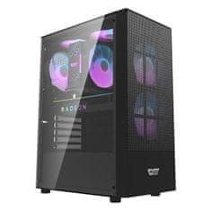 darkFlash Računalniško ohišje A290 (črno) + 3 ventilatorji