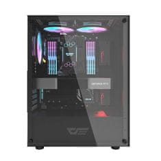 darkFlash Računalniško ohišje DK100 (črno)