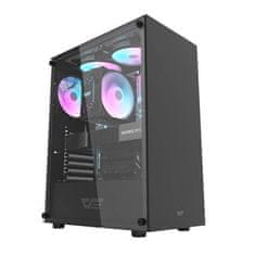 darkFlash Računalniško ohišje DK100 (črno)