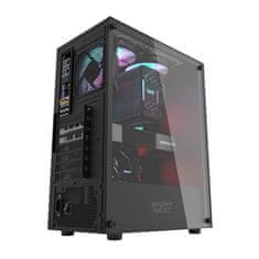 darkFlash Računalniško ohišje DK100 (črno)