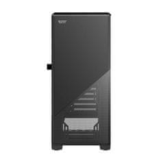 darkFlash  DK151 LED računalniško ohišje (črno) + 3 RGB ventilatorji