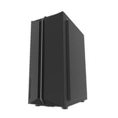 darkFlash  DK151 LED računalniško ohišje (črno) + 3 RGB ventilatorji