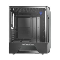 darkFlash Računalniško ohišje LEO (črno)