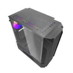 darkFlash Računalniško ohišje LEO (črno)