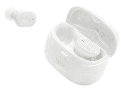 JBL Tune Buds slušalke, brezžične, bele (JBLTBUDS2WHT)