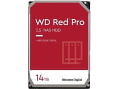 WD Red Pro/14TB/HDD/3,5"/SATA/7200 vrt/min/5R