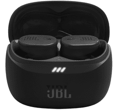 JBL Tune Buds slušalke, brezžične, črne (JBLTBUDS2BLK)