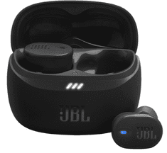 Tune Buds slušalke, brezžične, črne (JBLTBUDS2BLK)