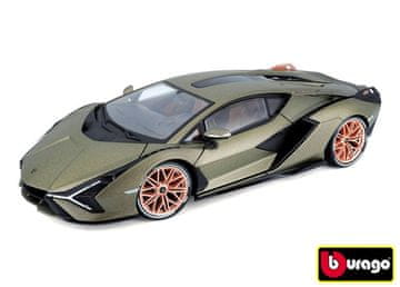 1:18 TOP Lamborghini Sian FKP 37