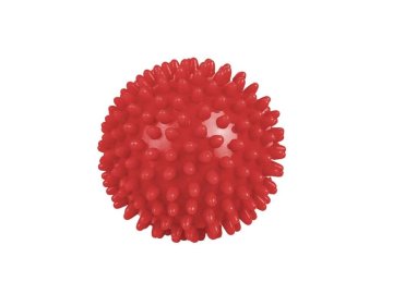 Yate Masažna žogica- 9 cm - RDEČA