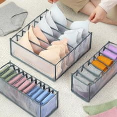 HOME & MARKER® Organizatorji za spodnje perilo (3 kosi) | ORGANISTO
