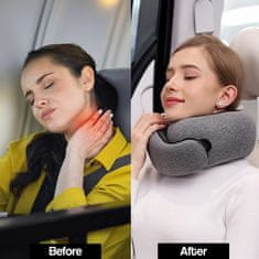 SOLFIT® Potovalni vzglavnik za vrat | NECKIFY