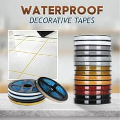 HOME & MARKER® Samolepilni dekorativni tesnilni trak (5x6 m) | GAPINOTAPE