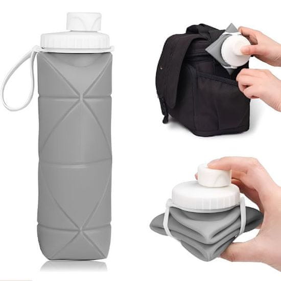 SOLFIT® Zložljiva steklenica | FOLDSIP