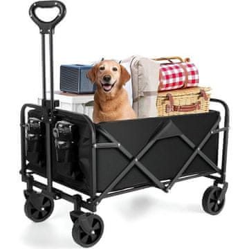 HOME & MARKER® Zložljiv voziček za zunanjo uporabo | VOZIMAX