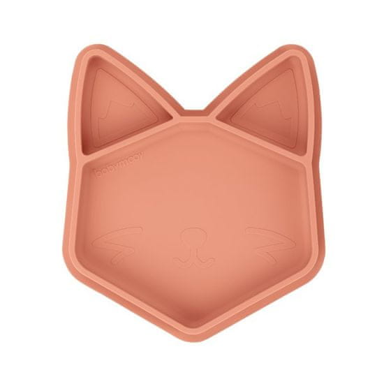 Babymoov silikonska plošča ISY´PLATE Fox