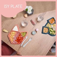 Babymoov silikonska plošča ISY´PLATE Fox