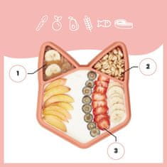 Babymoov silikonska plošča ISY´PLATE Fox