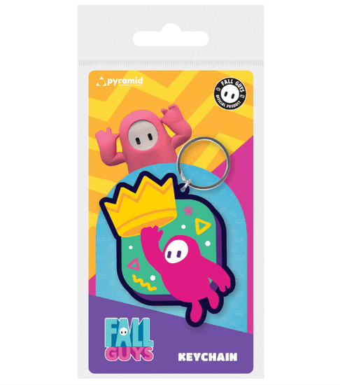 Fall Guys Gumijast obesek za ključe