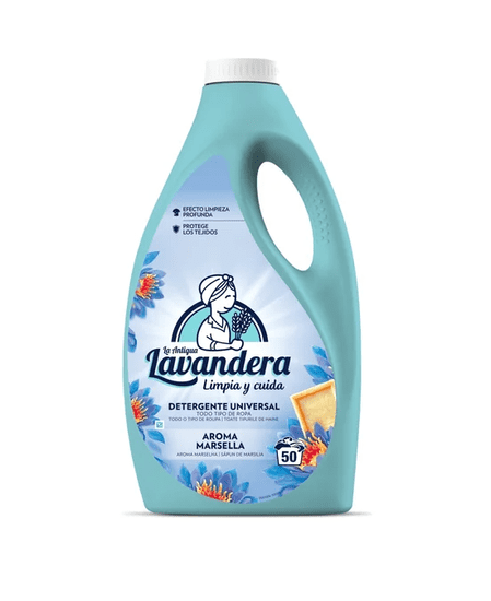 Gel za pranje LAVANDERA Marseillsko milo 50doz 2,5l