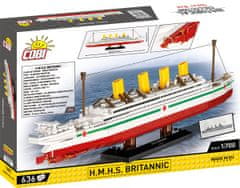 Cobi 1681 H.M.H.S. Britannic, 1:700, 636 k