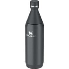 Stanley All Day Slim Bottle 0,6L, Black Gloss