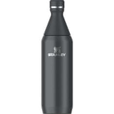 Stanley All Day Slim Bottle 0,6L, Black Gloss