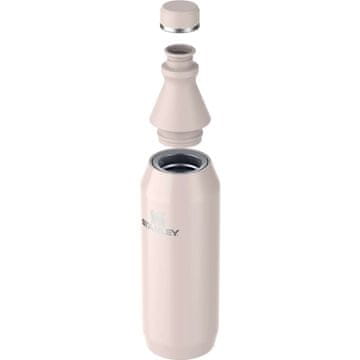 Stanley All Day Slim Bottle 0,6L, Rose Quartz Gloss