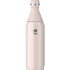 Stanley All Day Slim Bottle 0,6L, Rose Quartz Gloss