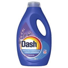 Dash Lavender gel za pranje perila, 23 pranj, 1 l